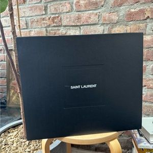 Saint Laurent XL large box